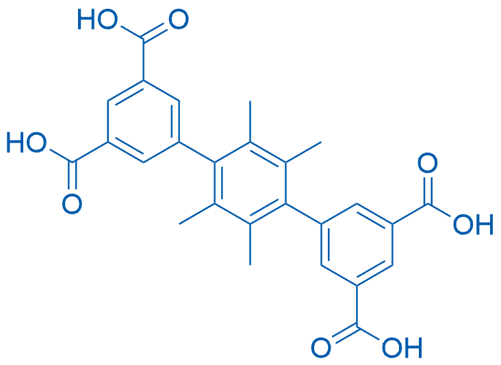 2',3',5',6'-四甲基-[1,1':4',1''-三联苯]-3,3'',5,5''-四羧酸