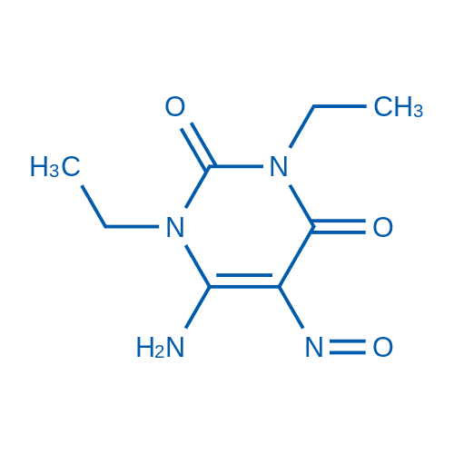 6-氨基-1,3-二乙基-5-亚硝基嘧啶-2,4(1H,3H)-二酮