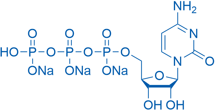 ((2R,3S,4R,5R)-5-(4-氨基-2-氧代嘧啶-1(2H)-基)-3,4-二羟四氢呋喃-2-基)甲基二氢三磷酸二钠盐二水合物