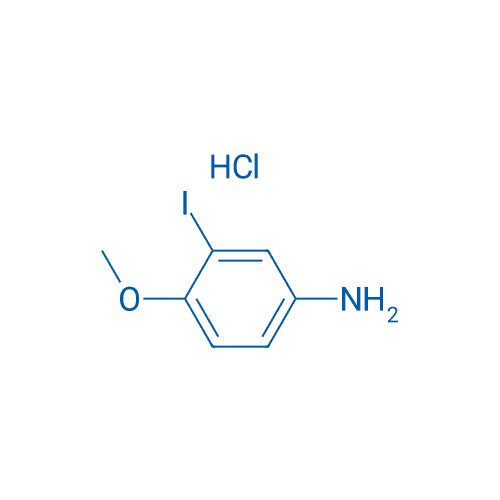 3-碘-4-甲氧基苯胺盐酸盐