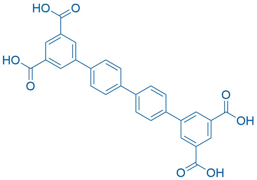[1,1':4',1'':4'',1'''-四联苯]-3,3''',5,5'''-四羧酸