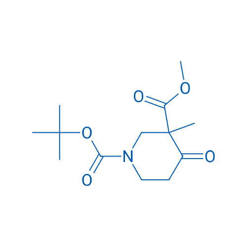 1-Boc-3-甲基-4-氧代哌啶-3-羧酸甲酯