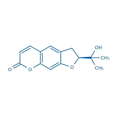 (S)-2-(2-羟基丙烷-2-基)-2,3-二氢-7H-呋喃并[3,2-g]苯并吡喃-7-酮