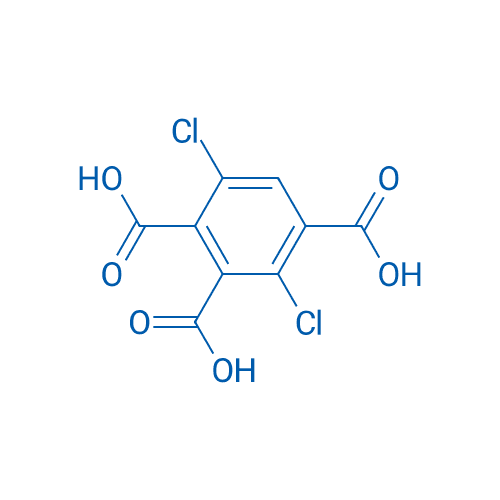 2,5-二氯-1,3,4-苯三甲酸