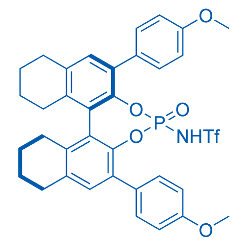 (R)-N-(2,6-双(4-甲氧基苯基)-4-氧化-7a,8,9,10,11,11a,12,13,14,15-十氢二萘并[2,1-d:1',2'-f][1,3,2]二氧杂磷杂环庚-4-基)-1,1,1-三氟甲磺酰胺
