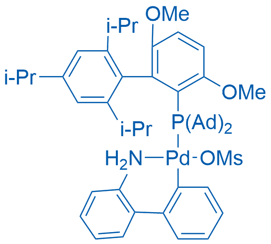 甲磺酸(2-金刚烷膦-2',4',6'-三异丙基-3,6-二甲氧基联苯基)(2'-氨基-1,1'-联苯-2-基)钯(II)