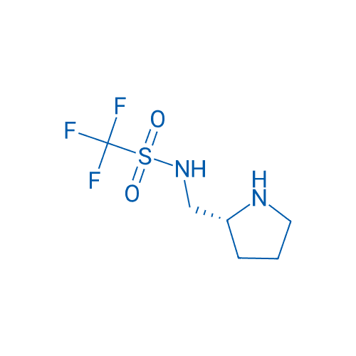 N-[(2R)-2-吡咯烷甲基]-三氟甲磺酰胺