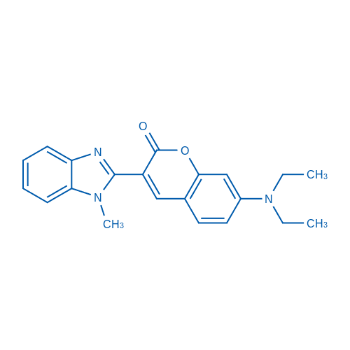 7-(二乙基氨基)-3-(1-甲基-1H-苯并[d]咪唑-2-基)-2H-苯并吡喃-2-酮