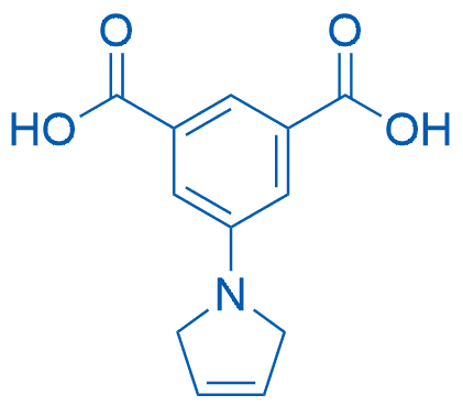  分子结构式