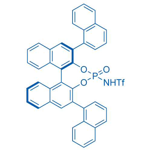 (11BR)-N-(2,6-二(萘-1-基)-4-氧化二萘并[2,1-d:1',2'-f][1,3,2]二氧杂磷杂环庚-4-基)-1,1,1-三氟甲磺酰胺