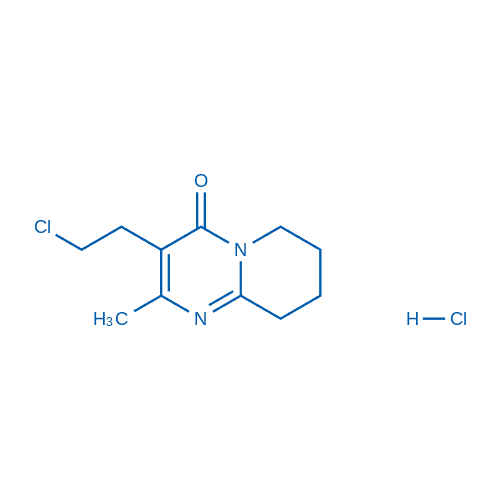 3-(2-氯乙基)-2-甲基-6,7,8,9-四氢-4H-吡啶[1,2-a]并嘧啶-4-酮盐酸盐