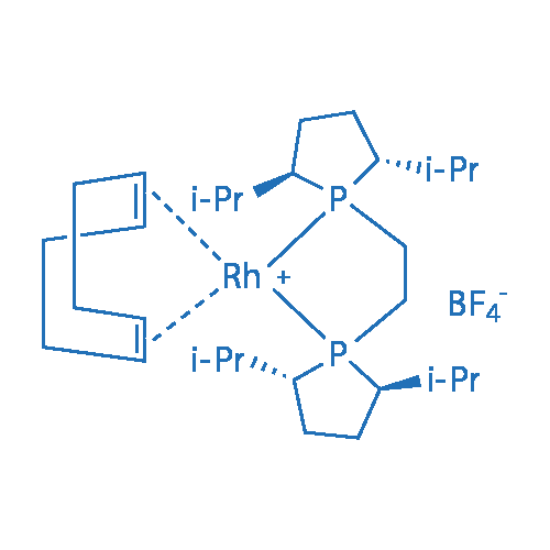 1,2-双((2R,5R)-2,5-二-异丙基磷杂环戊烷)乙烷(环辛二烯)铑(I)四氟硼酸盐
