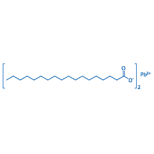 硬脂酸亚铅 分子结构式