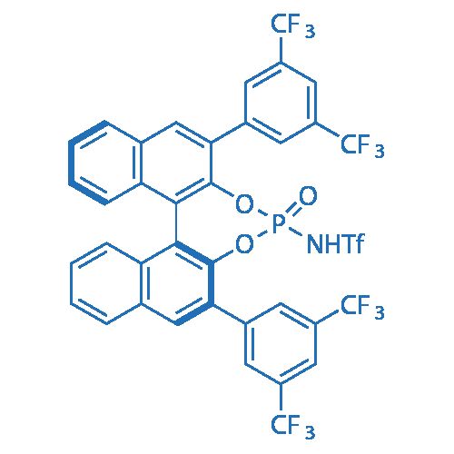 (11BS)-N-(2,6-双(3,5-双(三氟甲基)苯基)-4-氧化二萘并[2,1-d:1',2'-f][1,3,2]二氧杂磷杂环庚-4-基)-1,1,1-三氟甲磺酰胺