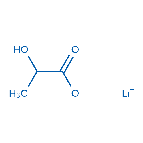 2-羟基丙酸锂