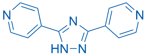4-(3-吡啶-4-基-1H- 1,2,4-三唑-5-基)吡啶