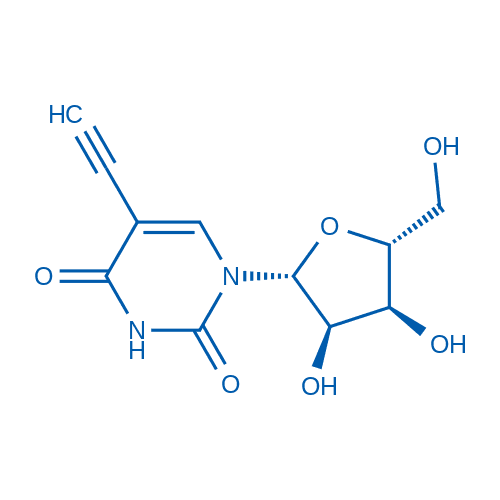 1-((2R,3R,4S,5R)-3,4-二羟基-5-(羟甲基)四氢呋喃-2-基)-5-乙炔基嘧啶-2,4(1H,3H)-二酮