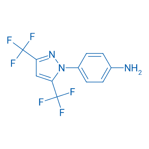 4-(3,5-双(三氟甲基)-1H-吡唑-1-基)-苯胺