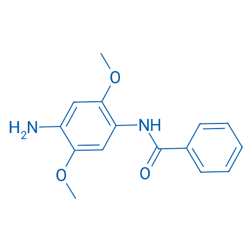 N-(4-氨基-2,5-二甲氧基苯基)苯甲酰胺