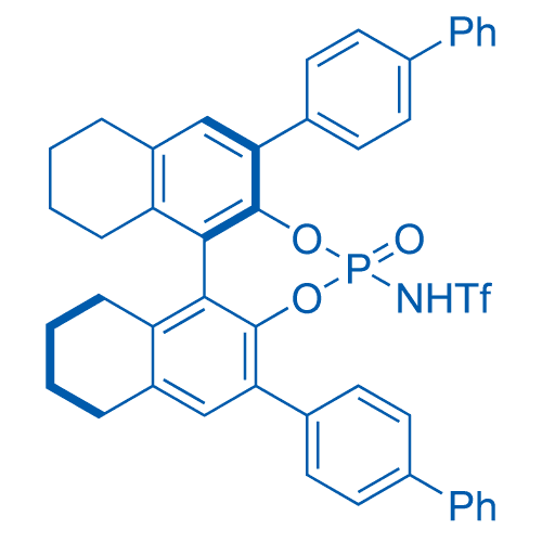 (11bR)-N-(2,6-二([1,1'-联苯]-4-基)-4-氧化-7a,8,9,10,11,11a,12,13,14,15-十氢二萘并[2,1-d:1',2'-f][1,3,2]二氧杂磷杂环庚-4-基)-1,1,1-三氟甲磺酰胺