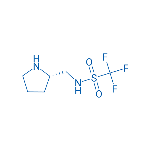 N-[(2S)-2-吡咯烷甲基]-三氟甲磺酰胺
