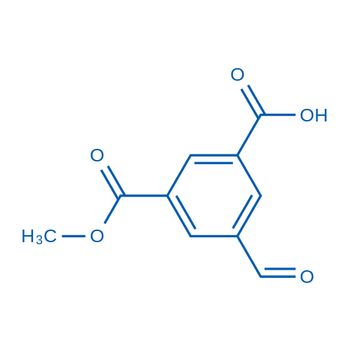  分子结构式