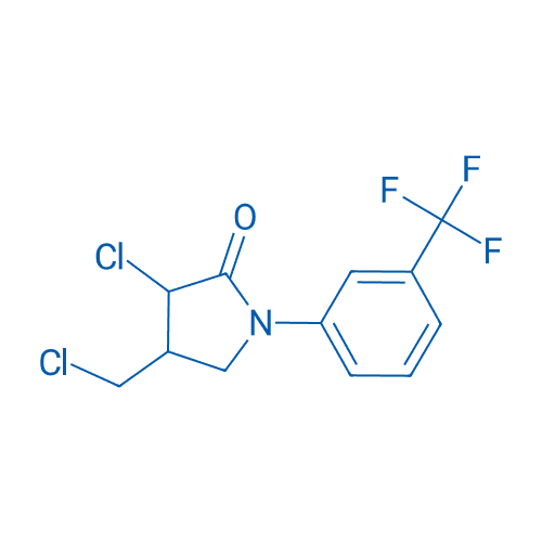 3-氯-4-(氯甲基)-1-(3-(三氟甲基)苯基)吡咯烷-2-酮