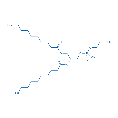 (2R)-3-(((2-氨基乙氧基)(羟基)磷酰基)氧基)丙烷-1,2-二基 双(癸酸酯)