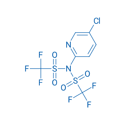 2-[N,N-双(三氟甲烷磺酰)氨基]-5-氯吡啶