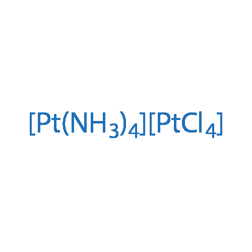 四氨基铂合四氯化铂 分子结构式