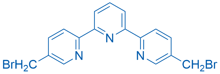 5,5''-双(溴甲基)-2,2':6',2''-三联吡啶