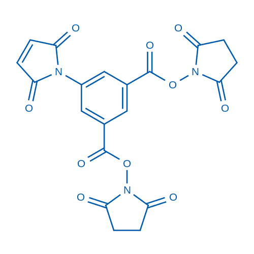  分子结构式