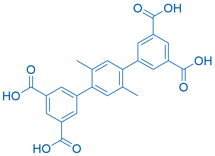 2',5'-二甲基-[1,1':4',1''-三联苯]-3,3'',5,5''-四羧酸