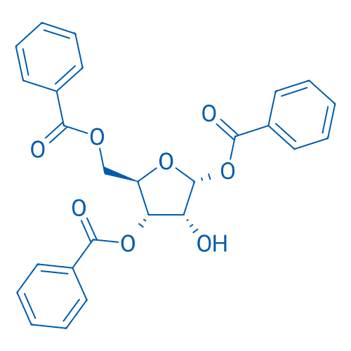 1,3,5-三苯甲酰基-alpha-D-呋喃核糖