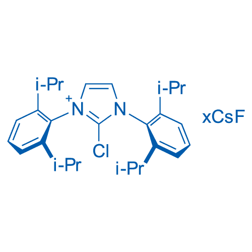 2-氯-1,3-双(2,6-二异丙基苯基)-1H-氯化咪唑-氟化铯络合物