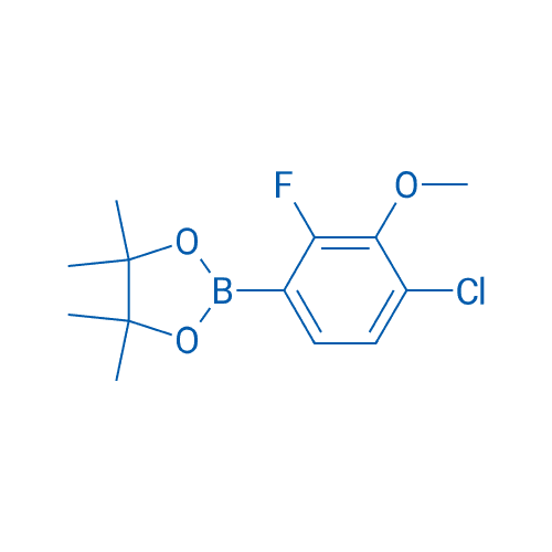 2-(4-氯-2-氟-3-甲氧基苯基)-4,4,5,5-四甲基-1,3,2-二氧硼杂环戊烷