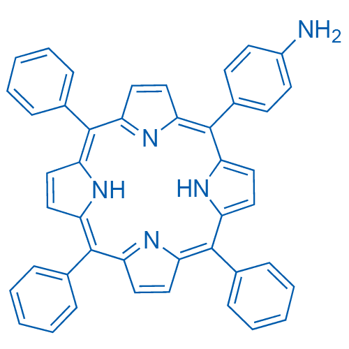 4-(10,15,20-三苯基卟啉-5-基)苯胺