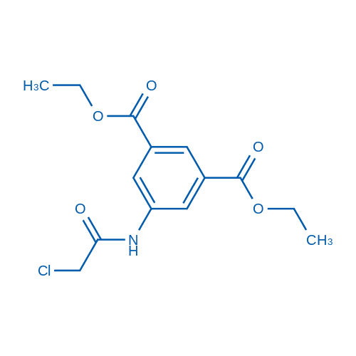  分子结构式
