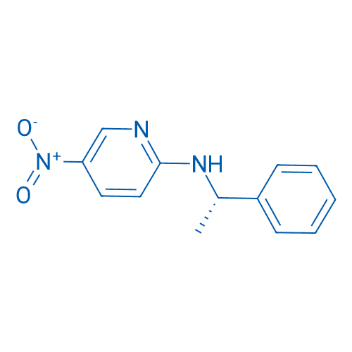 (S)-5-硝基-N-(1-苯乙基)吡啶-2-胺