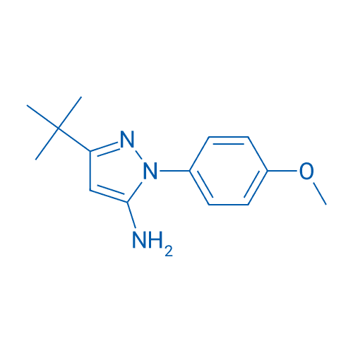 3-(叔丁基)-1-(4-甲氧基苯基)-1H-吡唑-5-胺