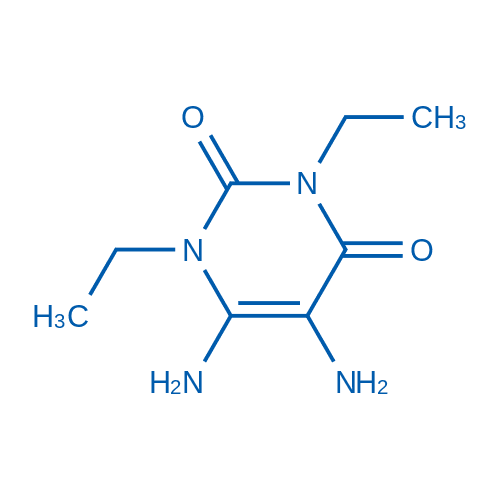 5,6-二氨基-1,3-二乙基嘧啶-2,4(1H,3H)-二酮
