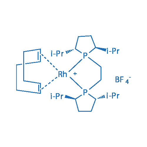 1,2-双((2S,5S)-2,5-二异丙基磷杂环戊烷基)乙烷(环辛二烯)铑(I) 四氟硼酸盐
