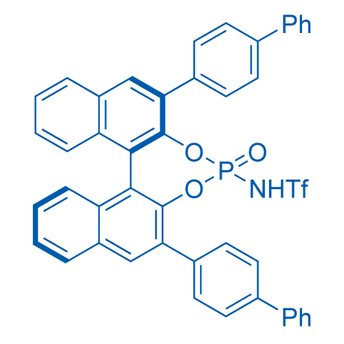 (11bR)-N-(2,6-二([1,1'-联苯]-4-基)-4-氧化二萘并[2,1-d:1',2'-f][1,3,2]二氧杂磷杂环庚-4-基)-1,1,1-三氟甲磺酰胺