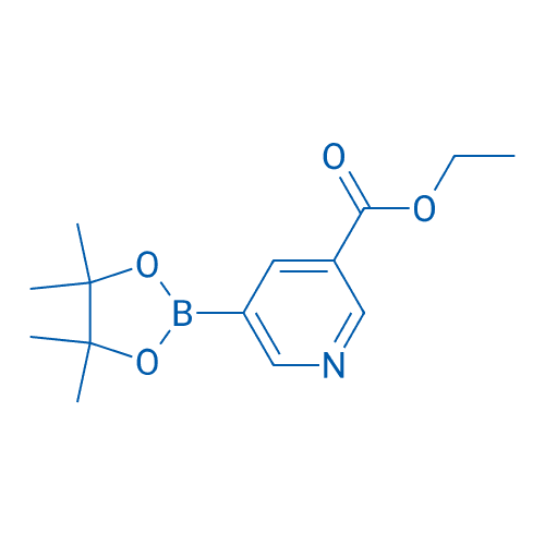5-(4,4,5,5-四甲基-1,3,2-二氧硼杂环戊烷-2-基)烟酸乙酯