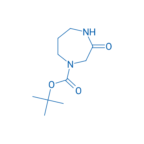 1-Boc-3-氧代-1,4-二氮杂烷