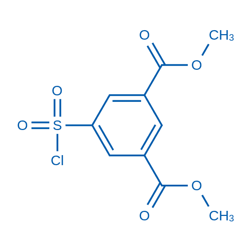  分子结构式