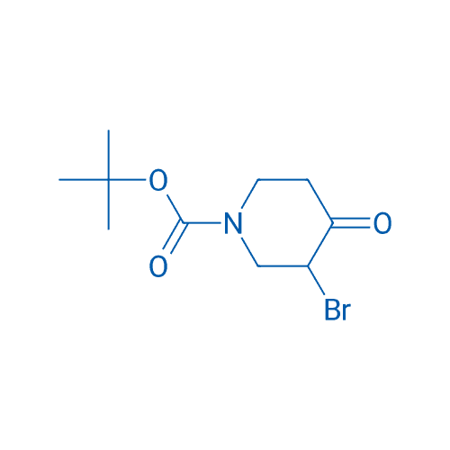 N-Boc-3-溴-4-氧代哌啶