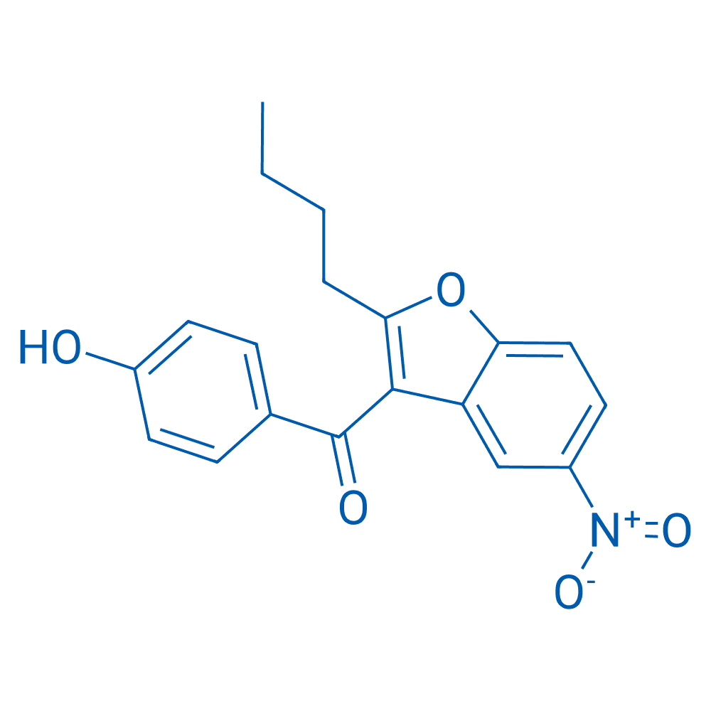 2-丁基-3-(4-羟基苯甲酰基)-5-硝基苯并呋喃