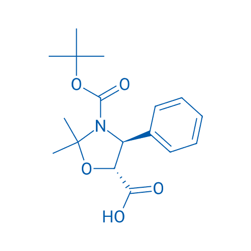 (4S,5R)-2,2-二甲基-4-苯基-3-叔丁氧基羰基-3,5-氧氮杂环戊烷甲酸