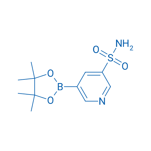 5-(4,4,5,5-四甲基-1,3,2-二氧杂硼杂环戊烷-2-基)吡啶-3-磺酰胺